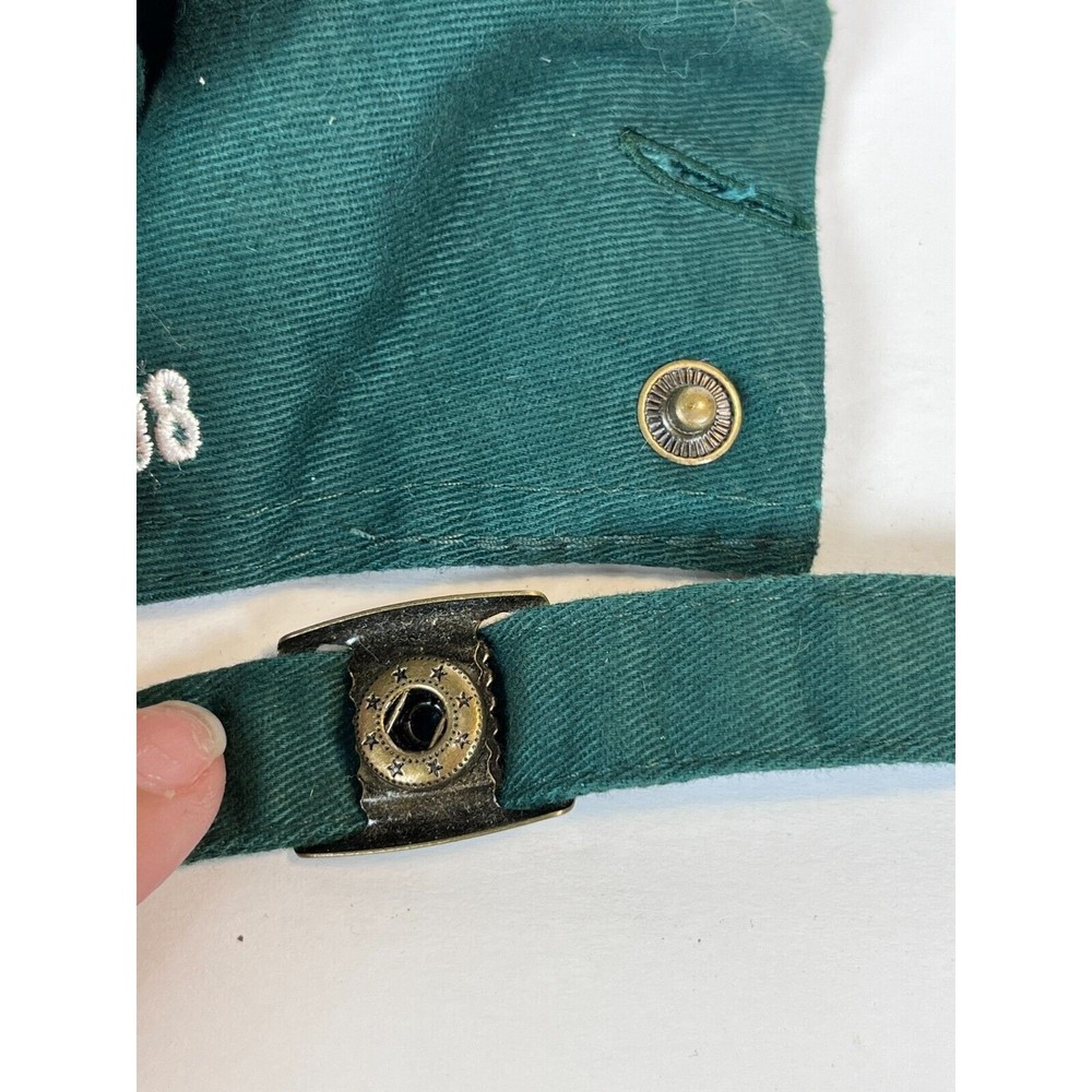 Vintage Bennigan's Blarney Blast 08 Baseball Cap Embroidered Shamrock Adjustable - Picture 7 of 9